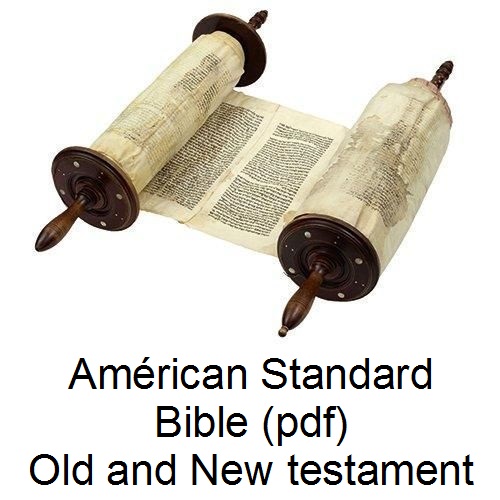 Américan Standard Bible pdf