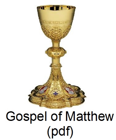  Gospel of Matthiew pdf