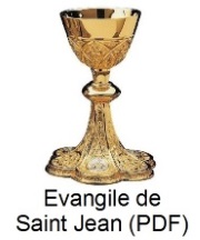 évangile de Saint Jean format pdf